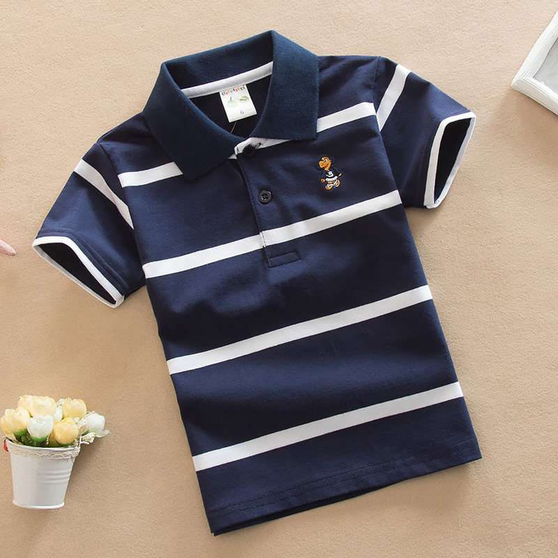 Baby Clothing In Summer - Summer Boys Polo Shirts Short Sleeve