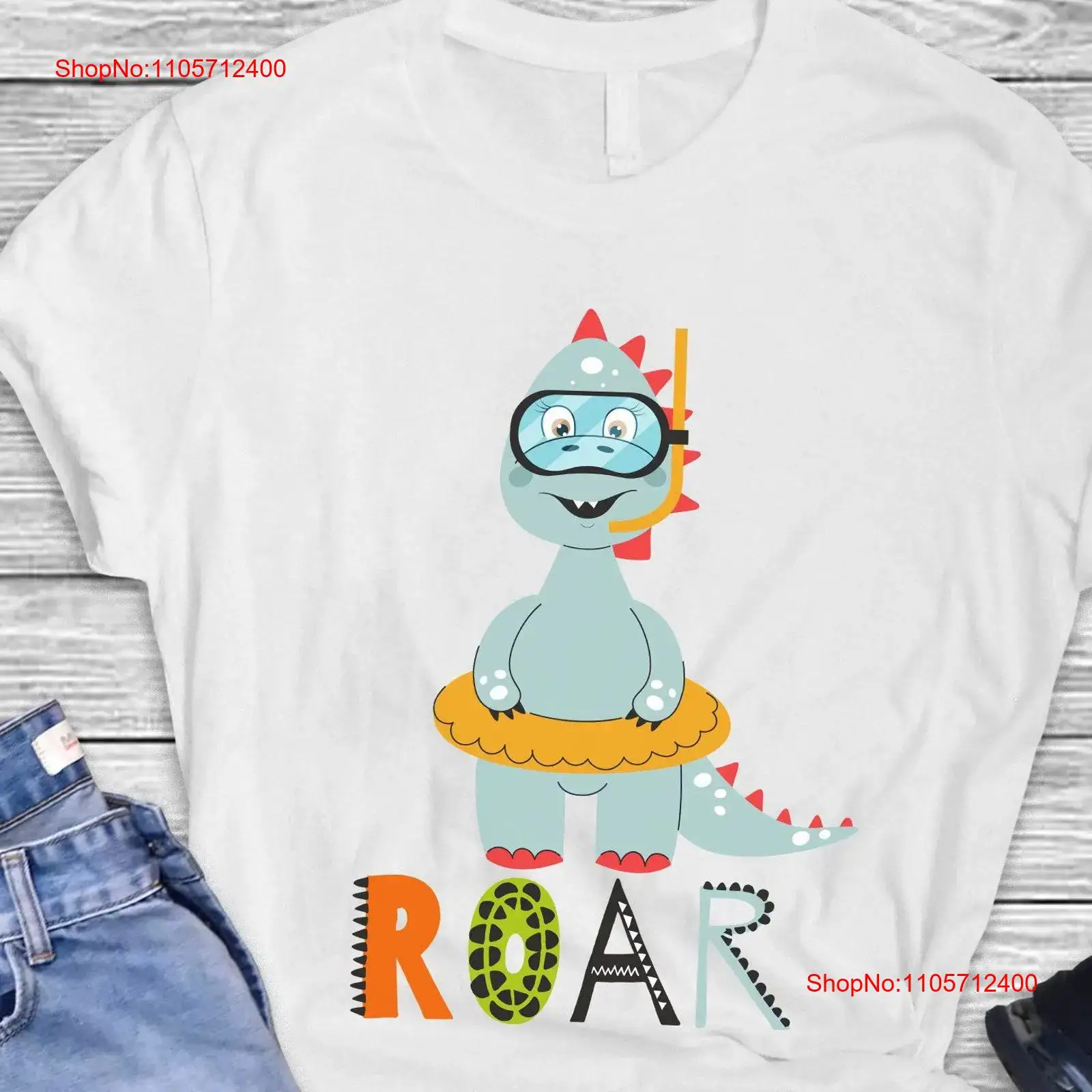 Baby Clothing Wash - Abdl T Shirt Dinosaur Age Regression