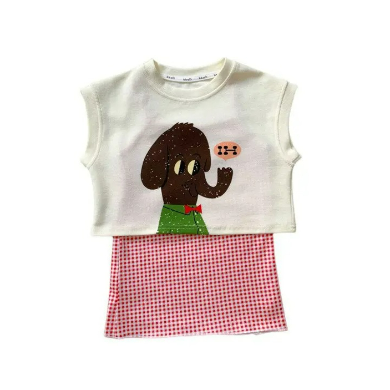 Baby Clothing Elephant - 2025 Summer New Style Baby Girls'