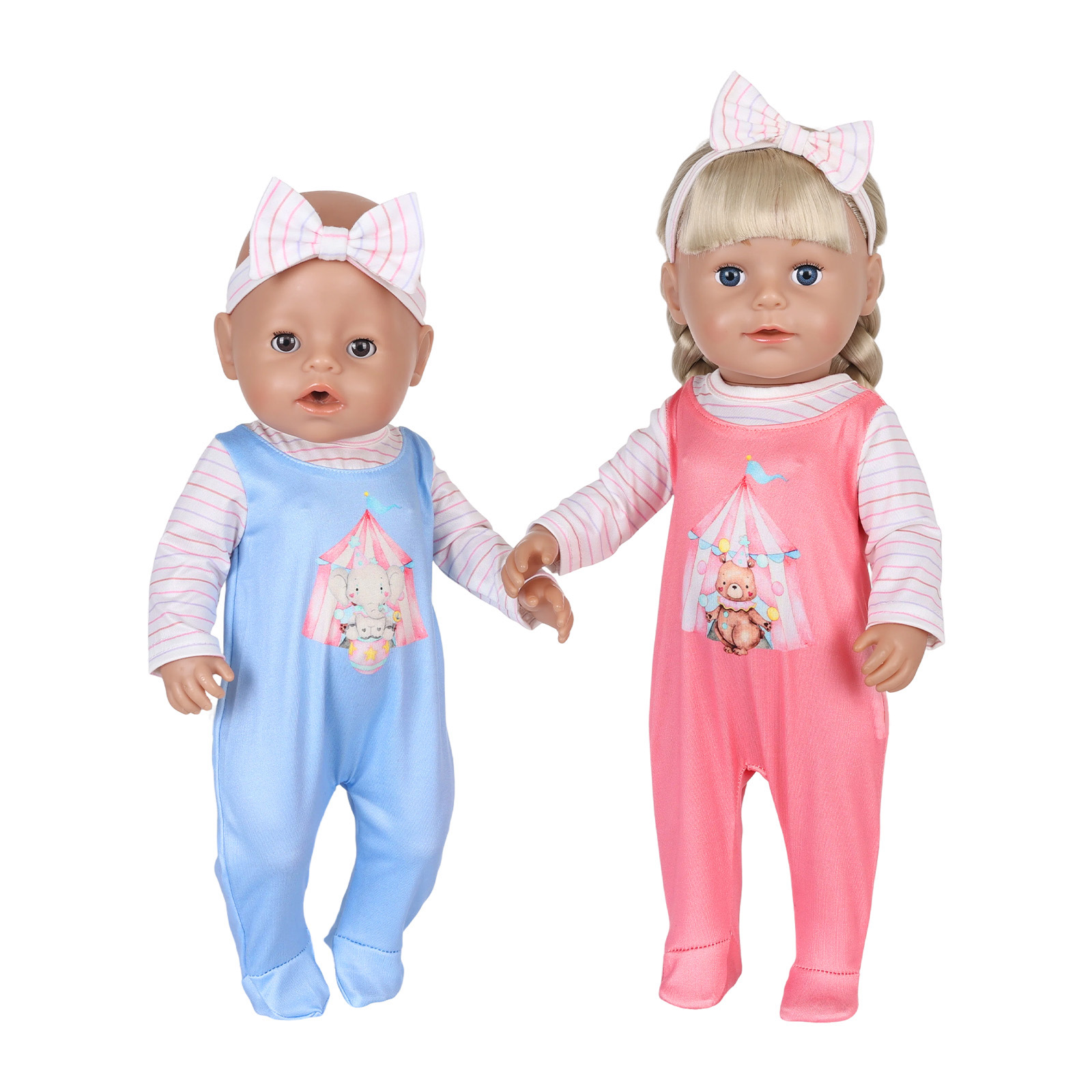 Baby Clothing Items - Doll Clothes for 16-18inch 40-45cm Baby