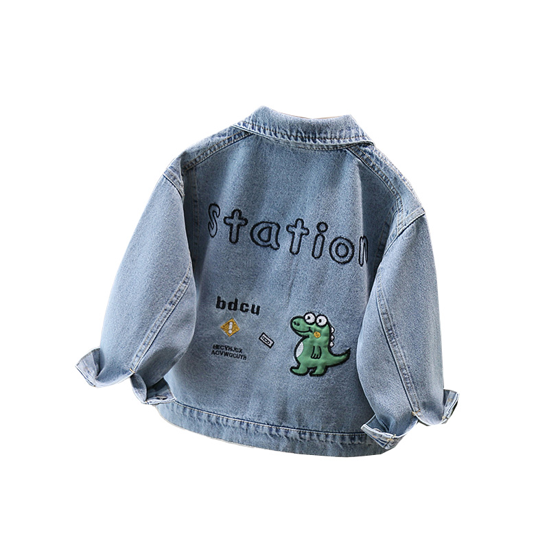 Baby Clothing Sizes - Cute Style Baby Child Denim Jacket