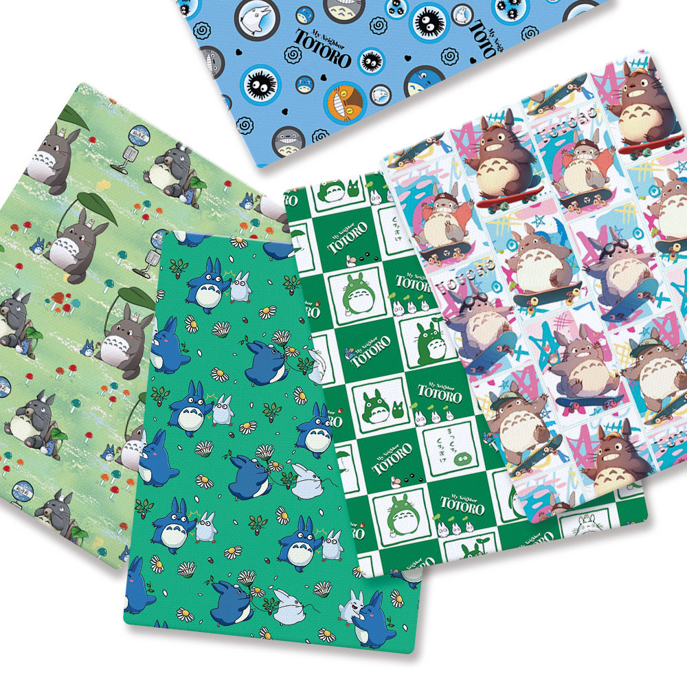 Baby Clothing Items - Cartoon Fabric Hot DIY140*50cm Handmade Sewing