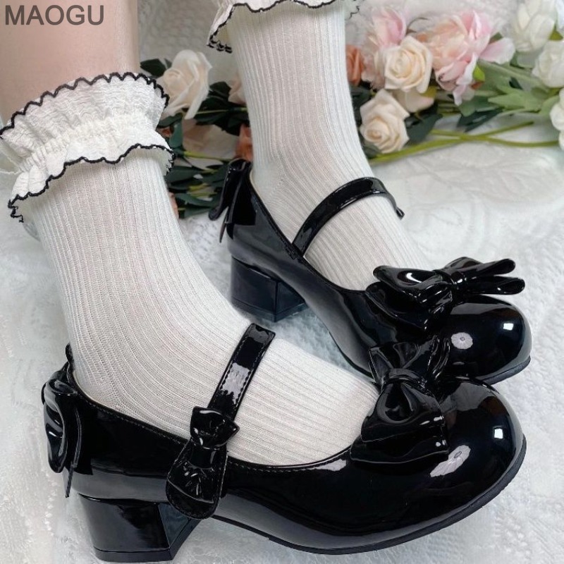 Baby Clothing Sizes - Cute Round Toe Women's Mary Jane
