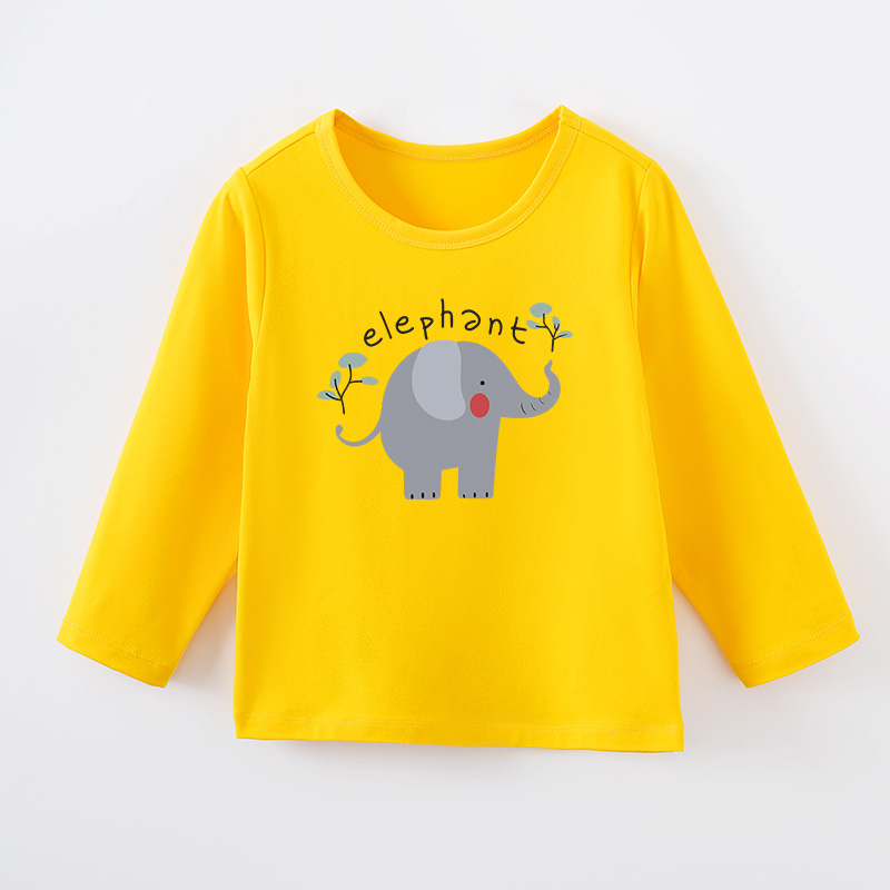 Baby Clothing Elephant - Children's Clothing Boys And Girls Cute