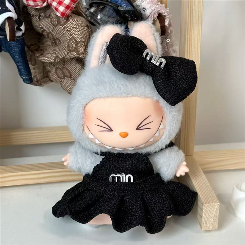 15 17cm For Labubu Doll Korean - огляд і ціна Baby Clothing Items