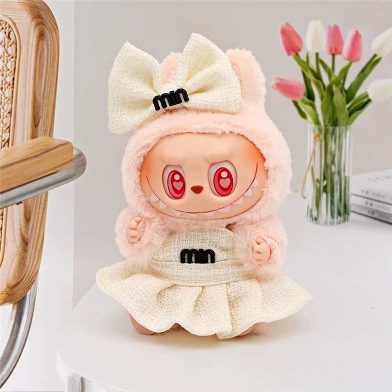 15 17cm For Labubu Doll Korean - огляд і ціна Baby Clothing Items