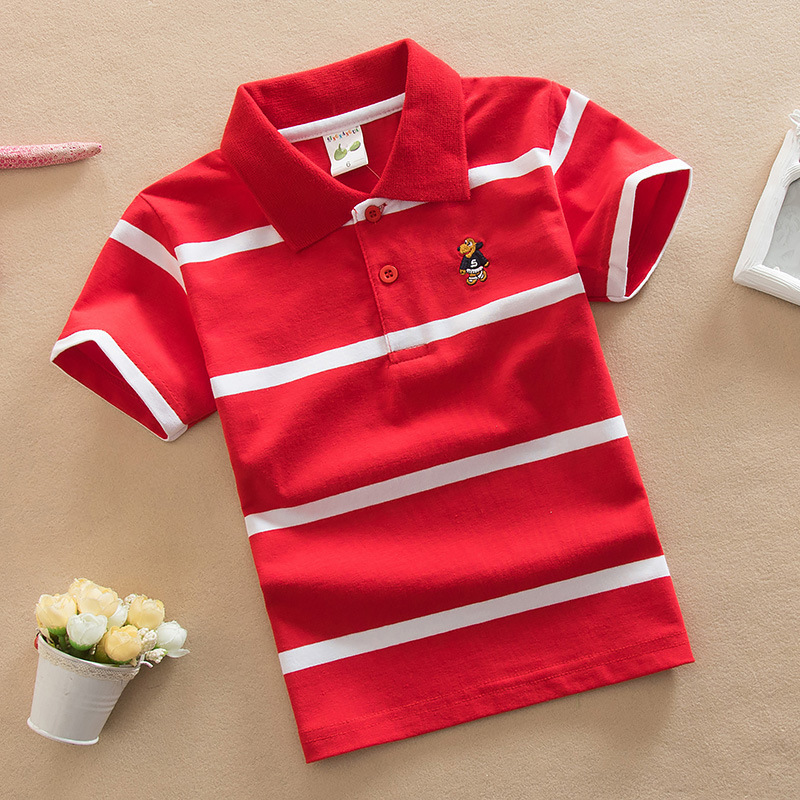 Summer Boys Polo Shirts Short  - огляд і ціна Baby Clothing In Summer