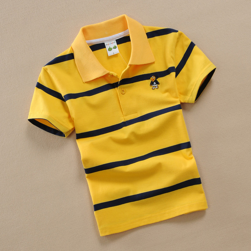 Summer Boys Polo Shirts Short  - огляд і ціна Baby Clothing In Summer