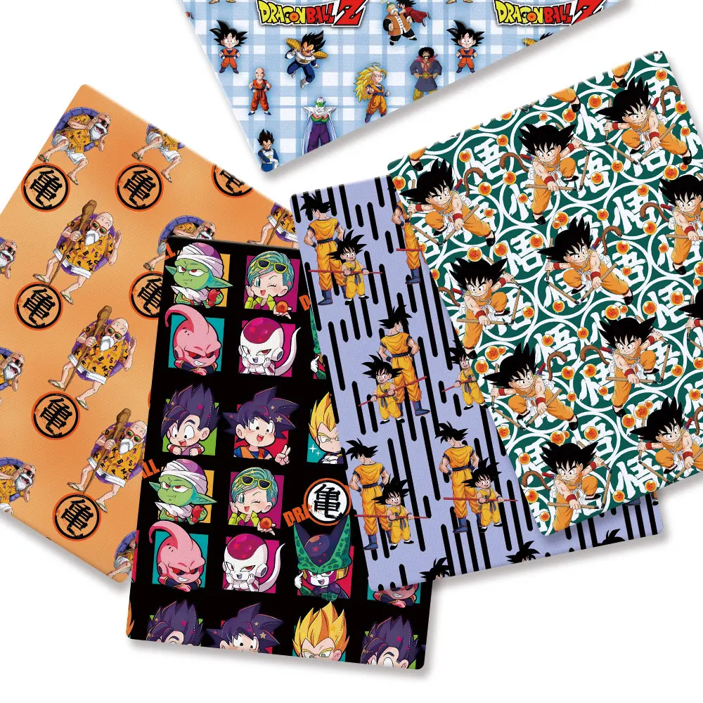 dragon ball Anime peripherals  - огляд і ціна Baby Clothing Fabric