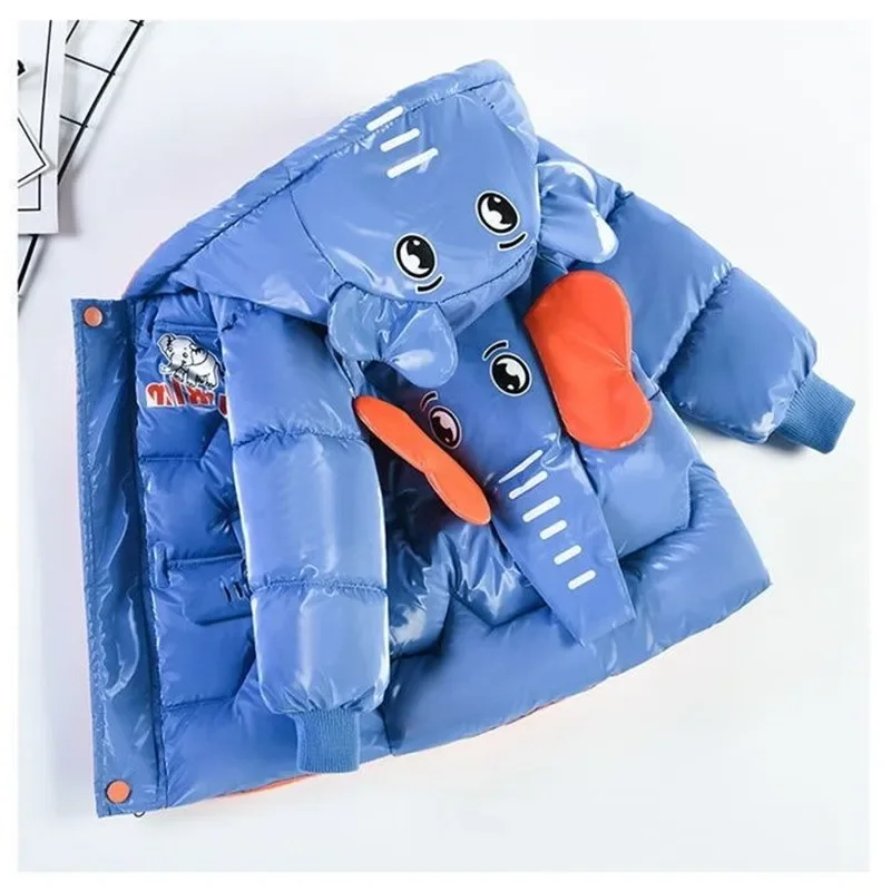 Boys' Cotton Padded Cartoon 3D - огляд і ціна Baby Clothing Wash