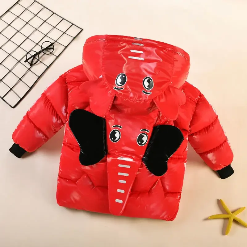 Boys' Cotton Padded Cartoon 3D - огляд і ціна Baby Clothing Wash