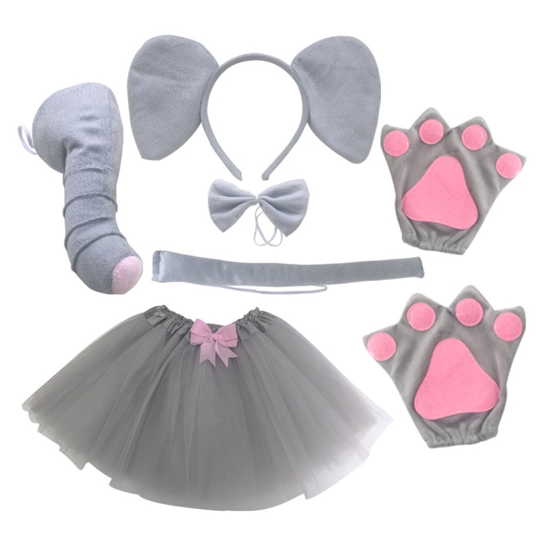 Kids Animal Costume Elephant E - огляд і ціна Baby Clothing Elephant