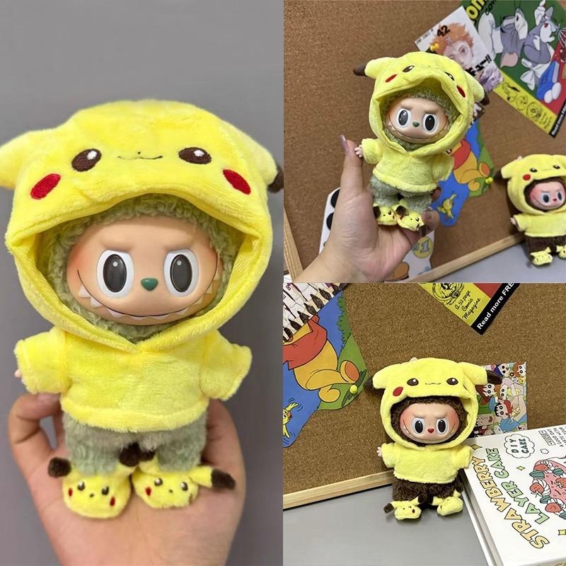 15 17cm For Labubu Doll Cartoo - огляд і ціна Baby Clothing Items