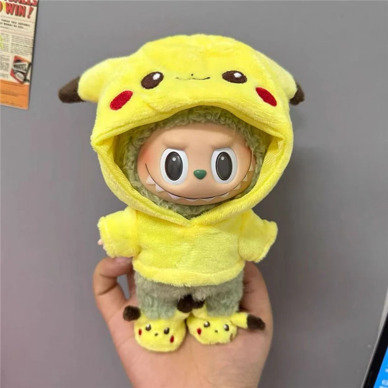 15 17cm For Labubu Doll Cartoo - огляд і ціна Baby Clothing Items