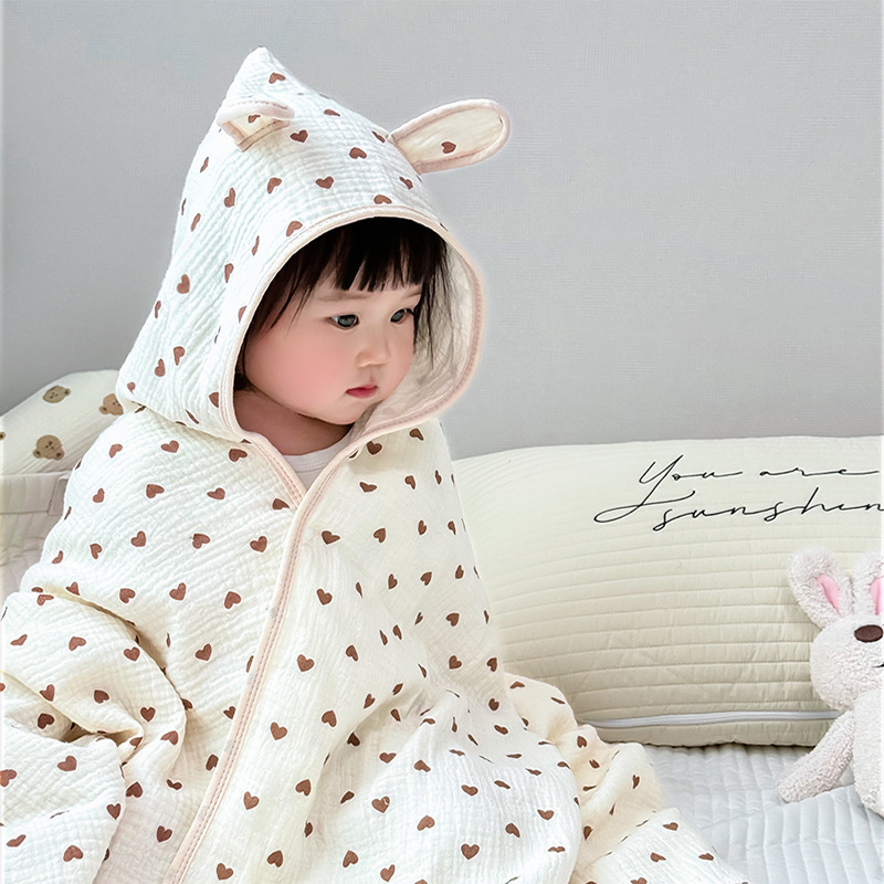 Baby Bath Towel 4 Layers Gauze - огляд і ціна Baby Clothing Fabric