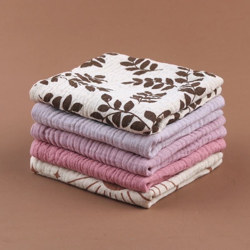 5PCS Soft Absorbent Gauze Cott - огляд і ціна Baby Clothing Wash