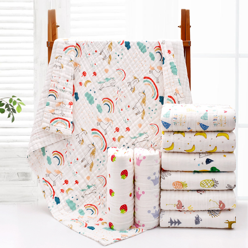 4-Layer Gauze Infant Washcloth - огляд і ціна Baby Clothing Fabric