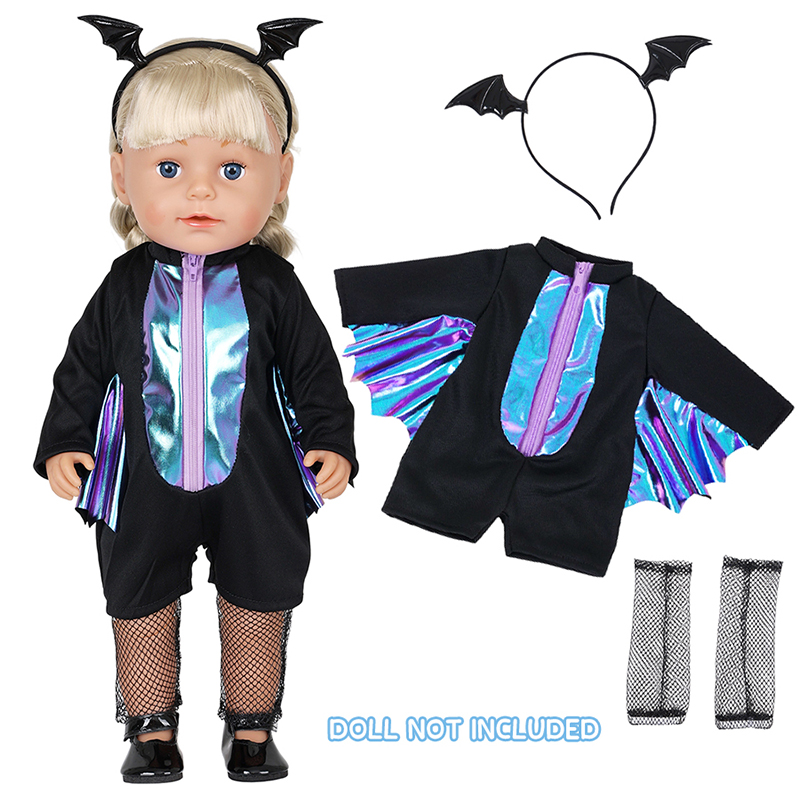 Doll Clothes Set for 16-18inch - огляд і ціна Baby Clothing Items