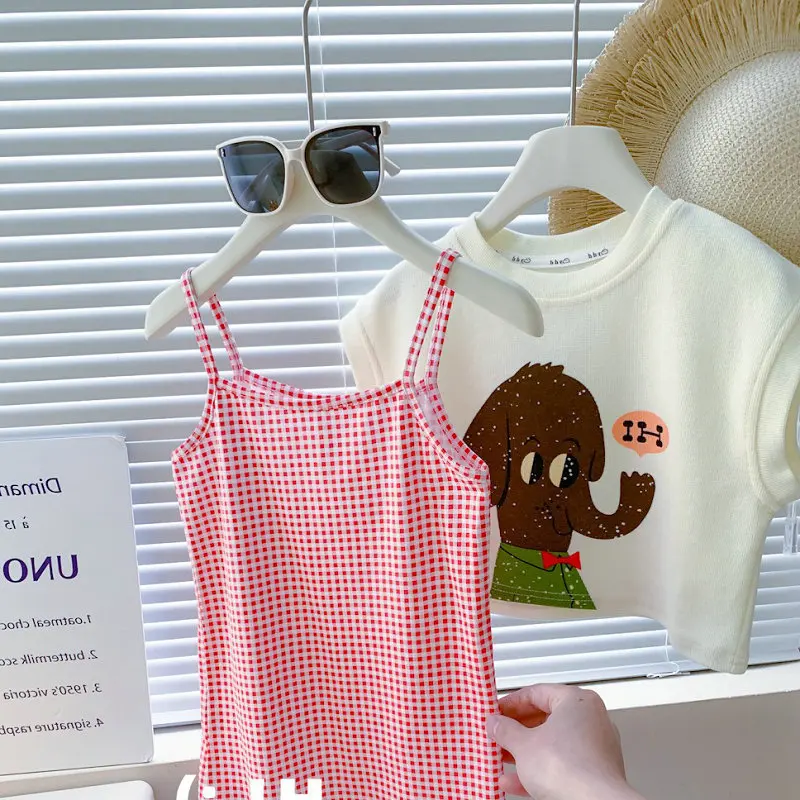 2025 Summer New Style Baby Gir - огляд і ціна Baby Clothing Elephant
