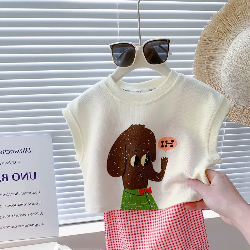 2025 Summer New Style Baby Gir - огляд і ціна Baby Clothing Elephant