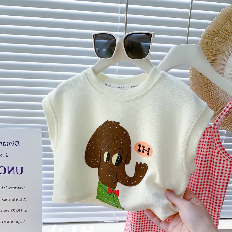 2025 Summer New Style Baby Gir - огляд і ціна Baby Clothing Elephant