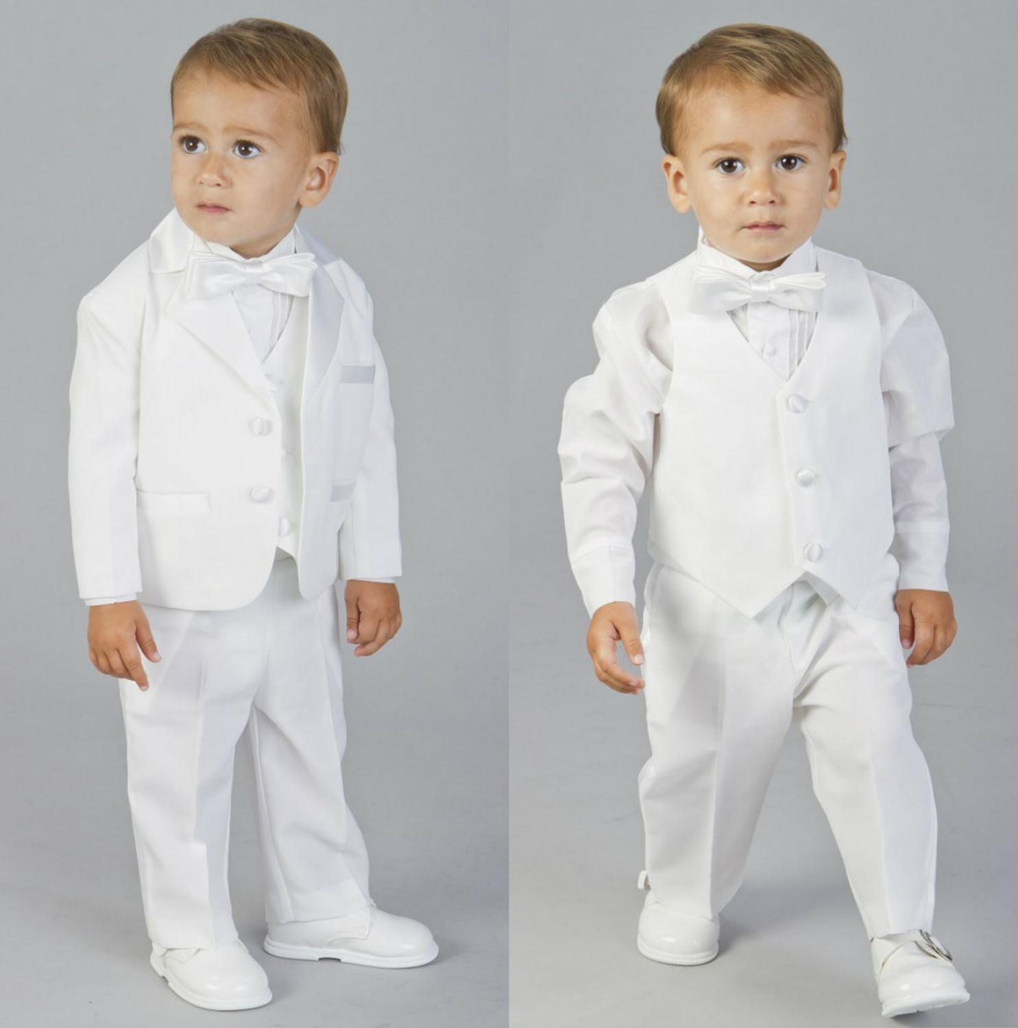 White Little Kids Suits Blazer - огляд і ціна Baby Clothing Made In Usa