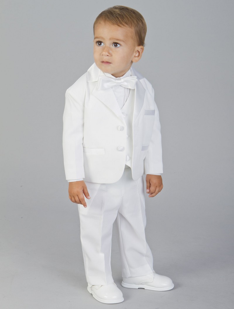 White Little Kids Suits Blazer - огляд і ціна Baby Clothing Made In Usa