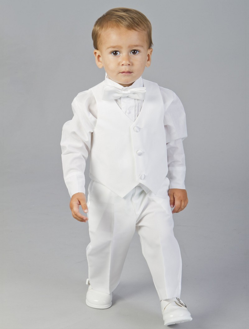 White Little Kids Suits Blazer - огляд і ціна Baby Clothing Made In Usa