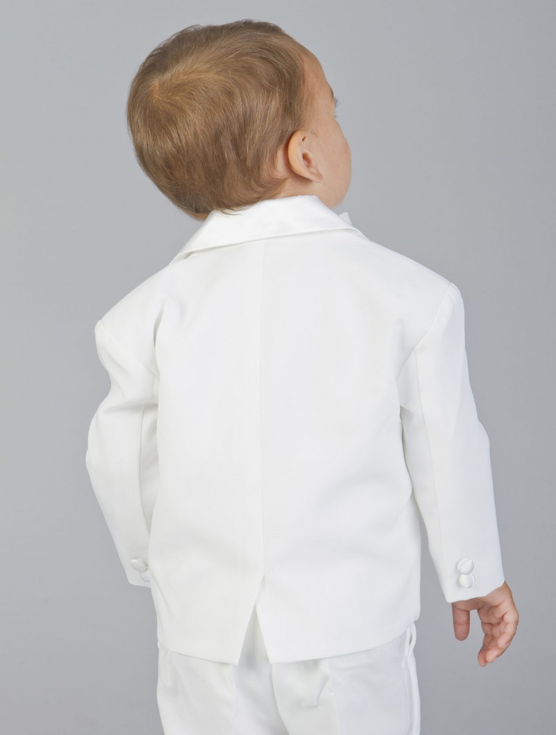 White Little Kids Suits Blazer - огляд і ціна Baby Clothing Made In Usa