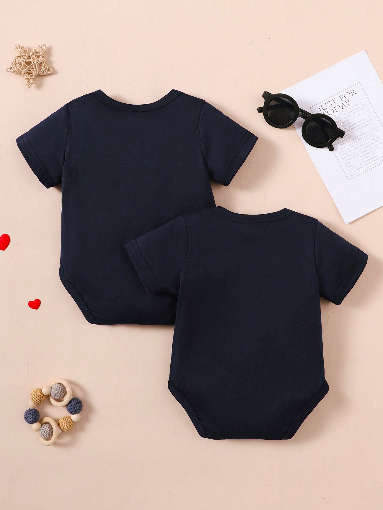2-Pack, Unisex Summer Cute Cas - огляд і ціна Baby Clothing Online