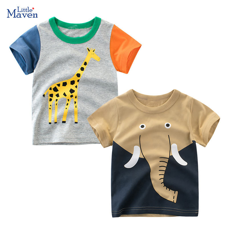 Little maven New Summer Baby B - огляд і ціна Baby Clothing Elephant