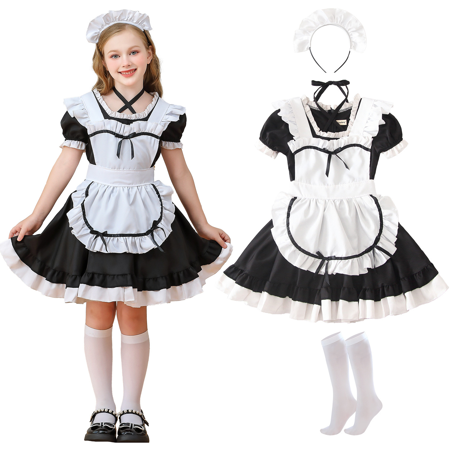 Maid Cosplay Lolita Costume Dr - огляд і ціна Baby Clothing Sizes