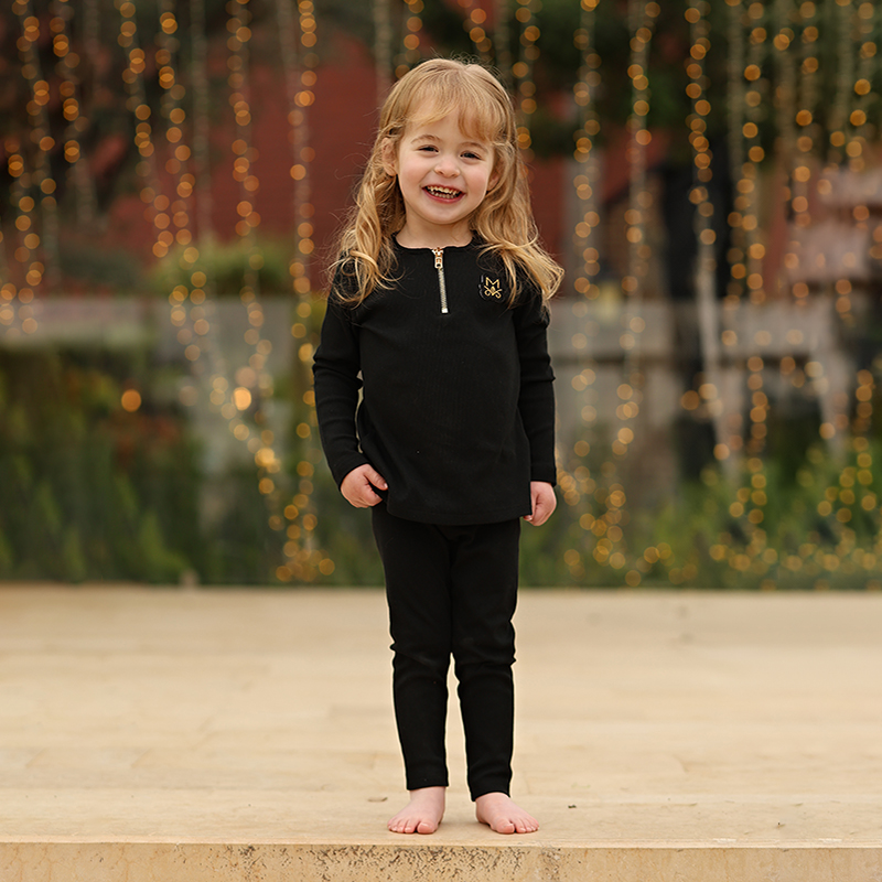 Summer Black Ribbed Family Mat - огляд і ціна Baby Clothing In Summer
