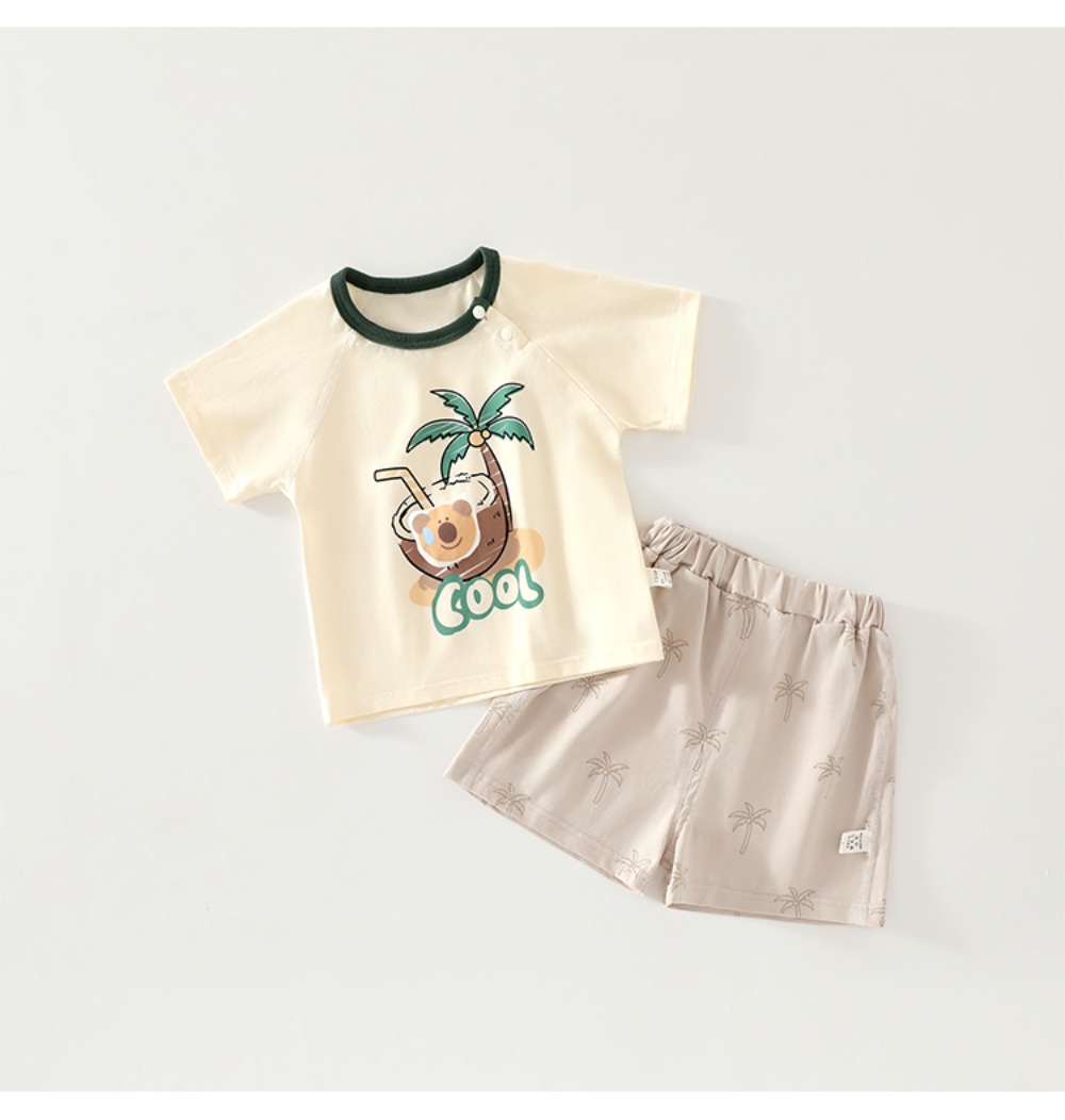 0-3 Year Old Baby Summer Short - огляд і ціна Baby Clothing Made In Usa