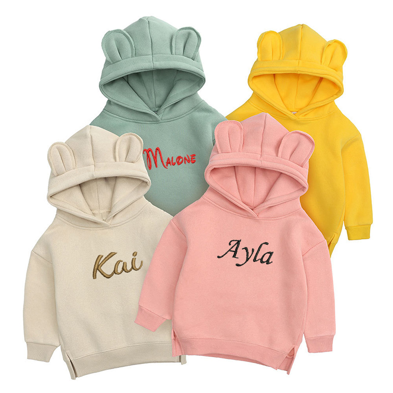 Personalised Embroidery Childr - огляд і ціна Baby Clothing Jumpers