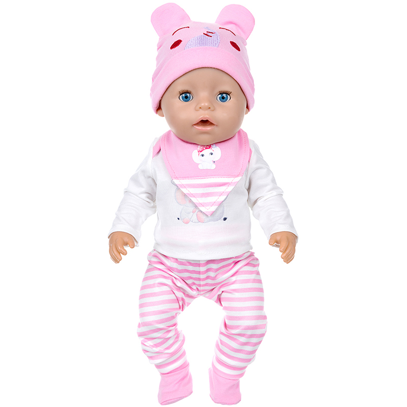 Doll Clothes Set for 16-18 Inc - огляд і ціна Baby Clothing Essentials