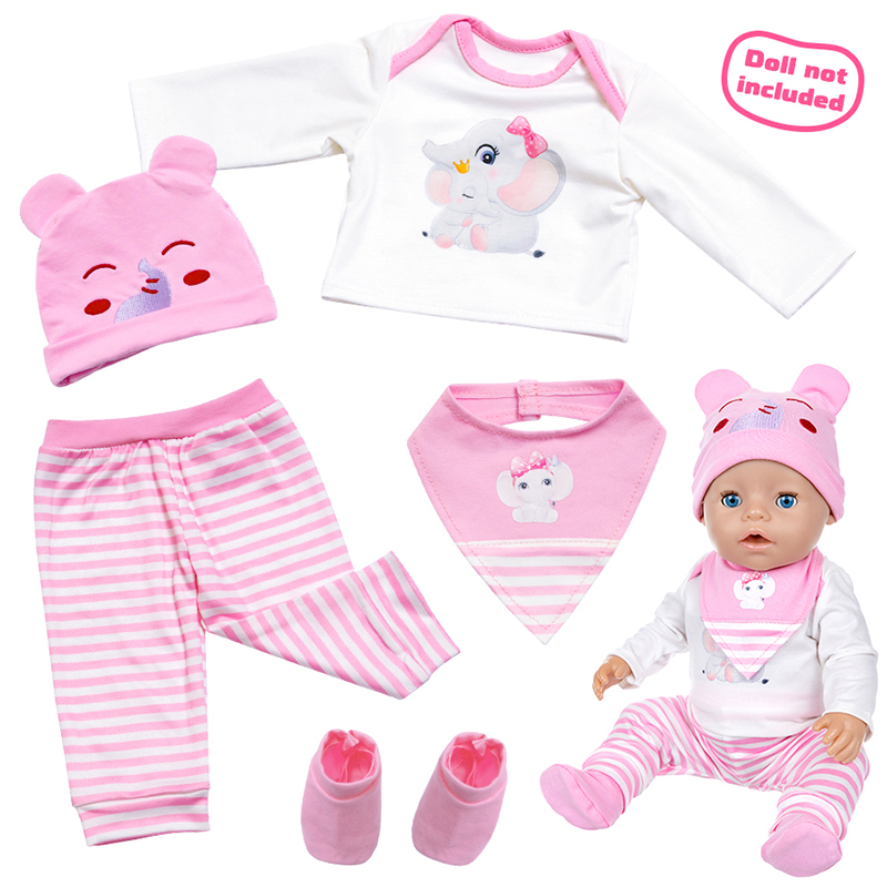 Doll Clothes Set for 16-18 Inc - огляд і ціна Baby Clothing Essentials