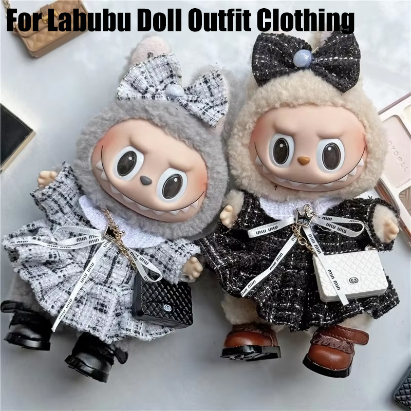 15 17cm For Labubu Doll Adorab - огляд і ціна Baby Clothing Items