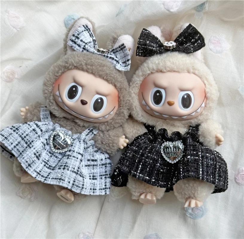 15 17cm For Labubu Doll Adorab - огляд і ціна Baby Clothing Items