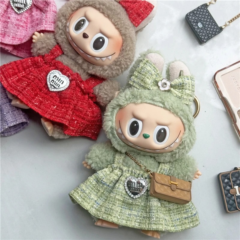 15 17cm For Labubu Doll Adorab - огляд і ціна Baby Clothing Items