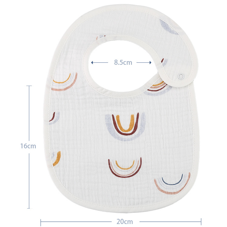 2pcs/set Waterproof Baby Bibs  - огляд і ціна Baby Clothing Fabric