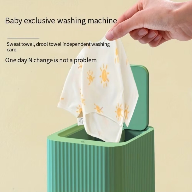 Automatic Mini Washing Machine - огляд і ціна Baby Clothing Made In Usa