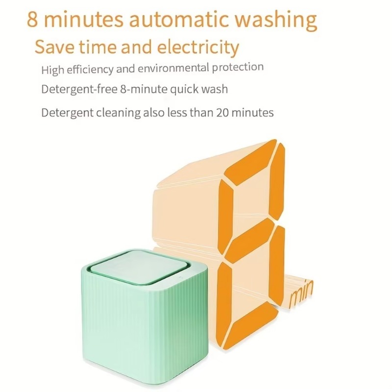 Automatic Mini Washing Machine - огляд і ціна Baby Clothing Made In Usa