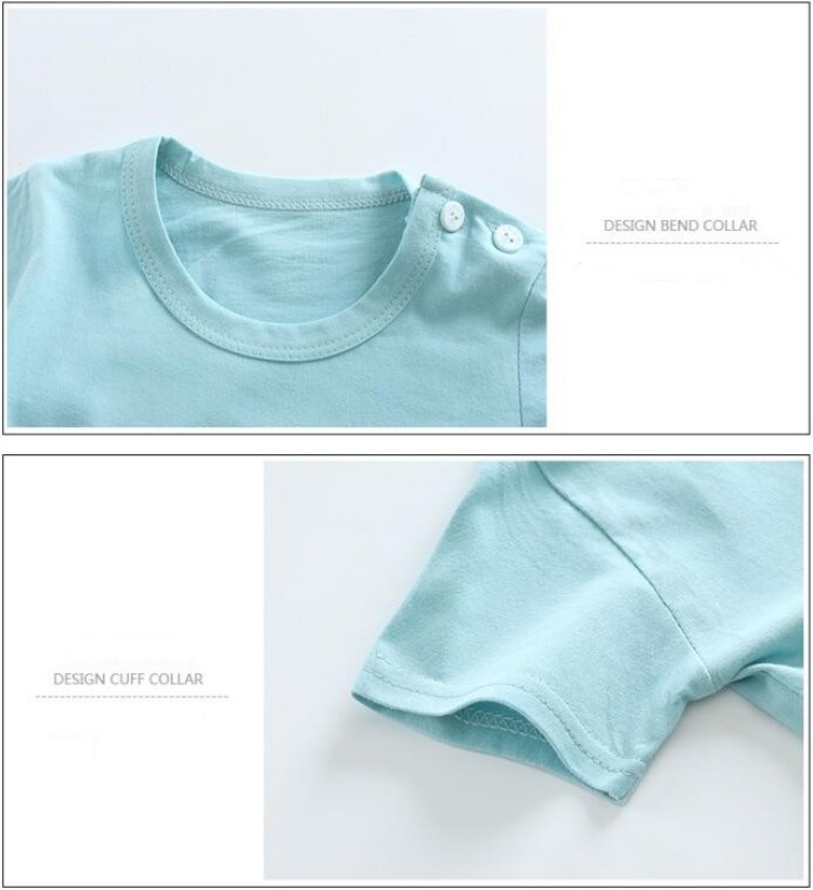 Cotton Tees+Shorts 2-piece Tra - огляд і ціна Baby Clothing Essentials