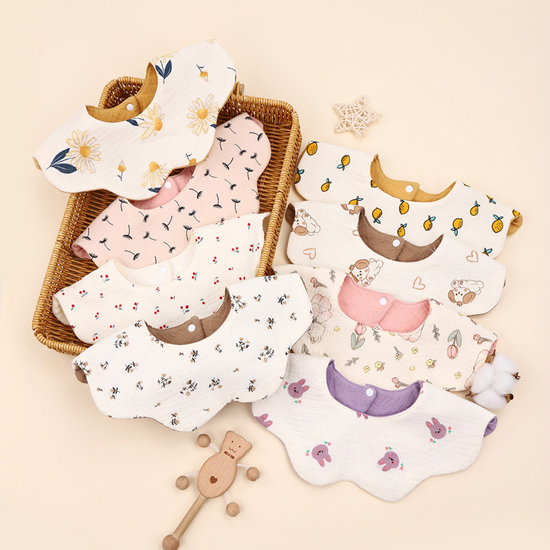 1pcs Cotton Printed Six-layer  - огляд і ціна Baby Clothing Fabric