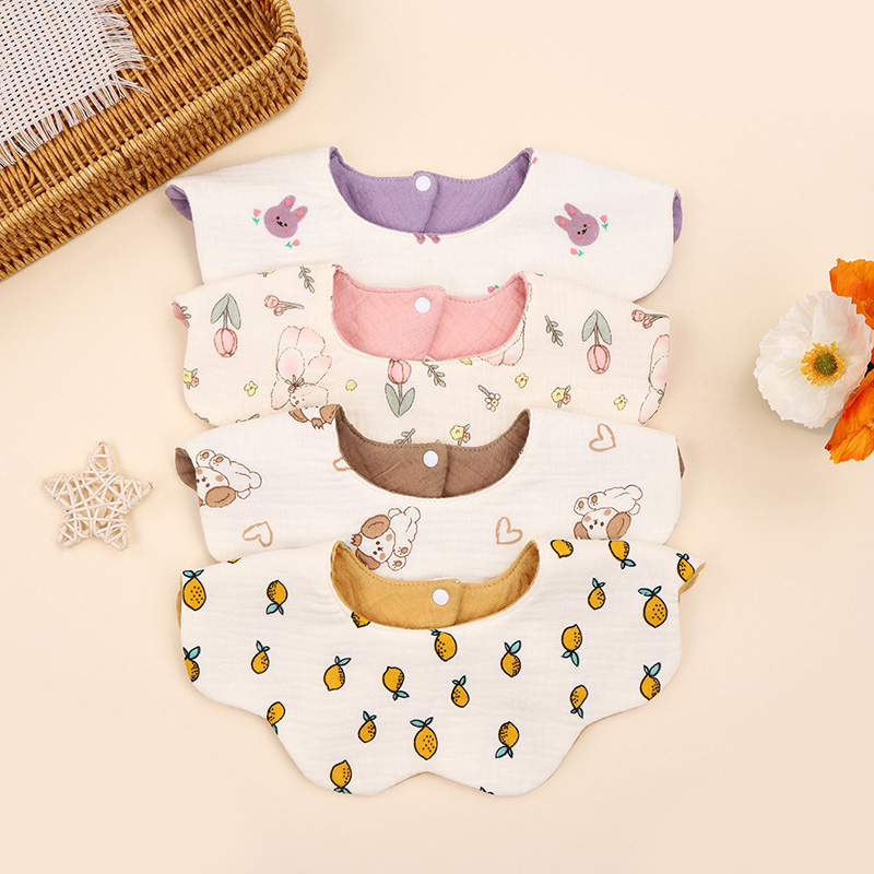 1pcs Cotton Printed Six-layer  - огляд і ціна Baby Clothing Fabric