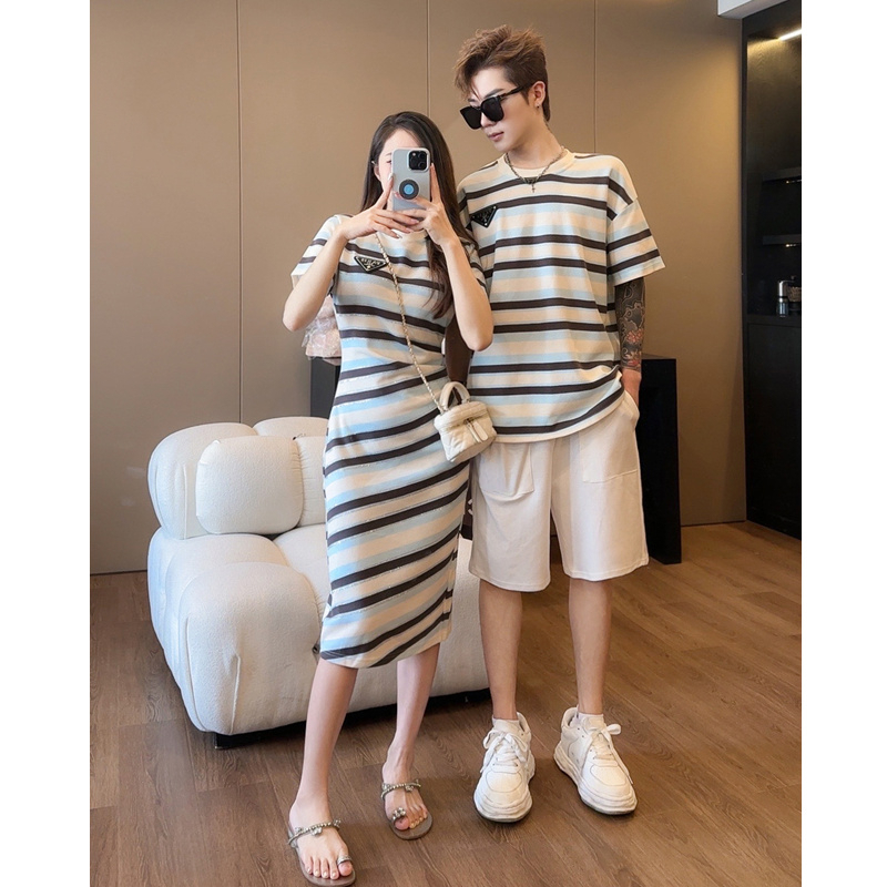 Dad Mom and Baby Matching Stri - огляд і ціна Baby Clothing In Summer