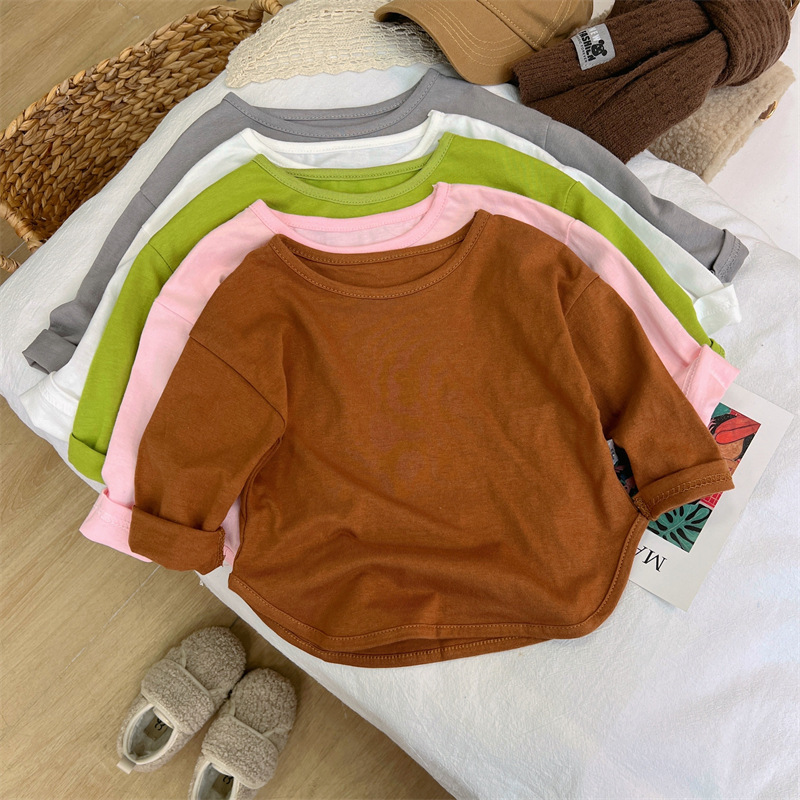 Childrens Long Sleeved T Shirt - огляд і ціна Baby Clothing Made In Usa