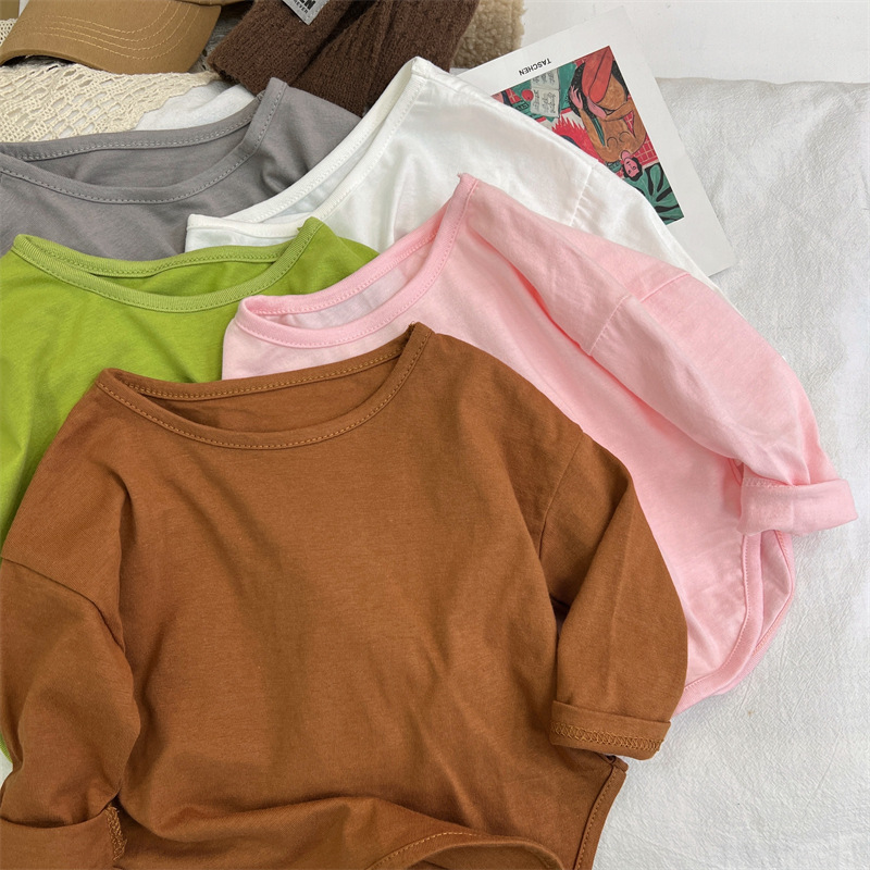 Childrens Long Sleeved T Shirt - огляд і ціна Baby Clothing Made In Usa