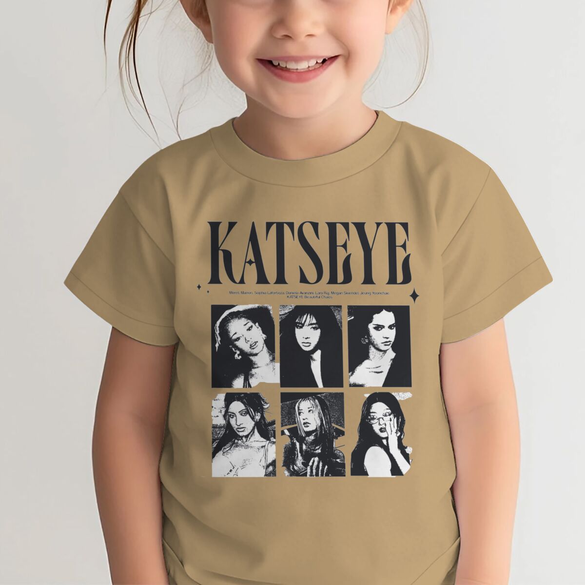 KATSEYE Print Summer Tops Girl - огляд і ціна Baby Clothing Essentials
